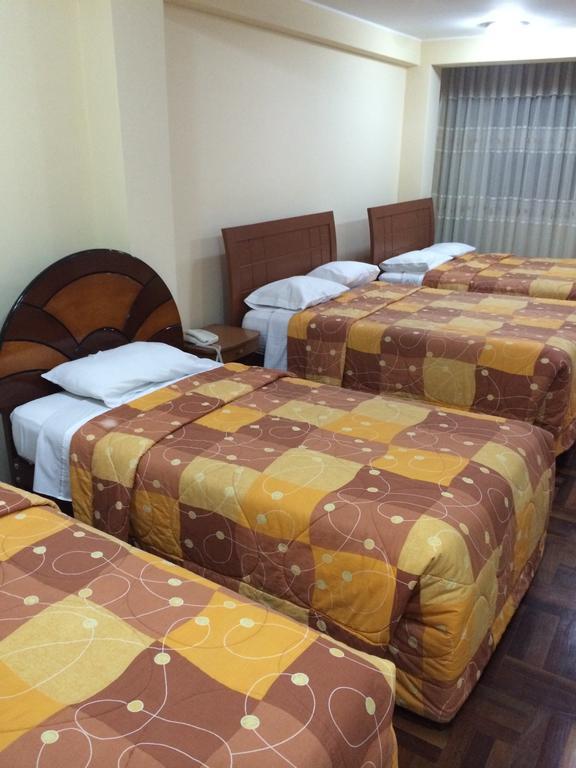 Hotel Vina Del Mar Tacna Quarto foto