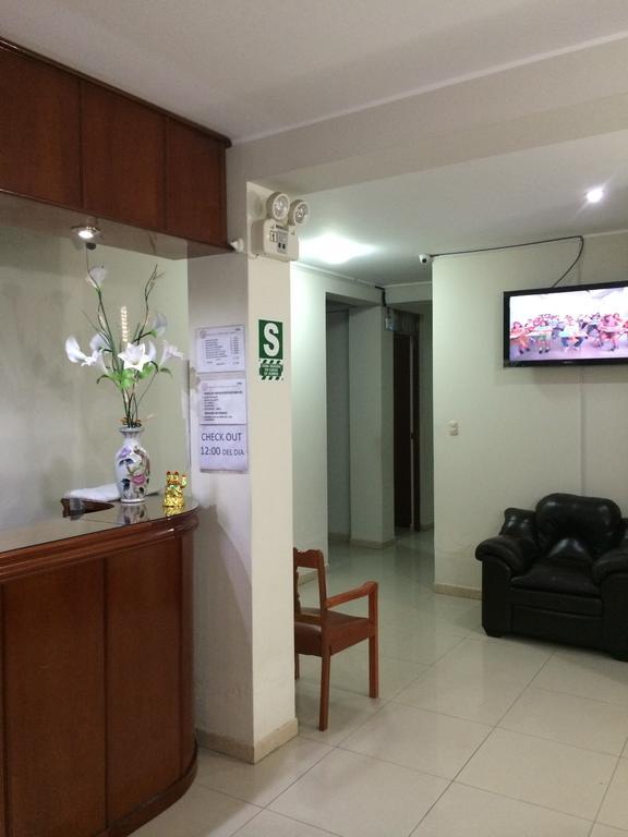 Hotel Vina Del Mar Tacna Exterior foto