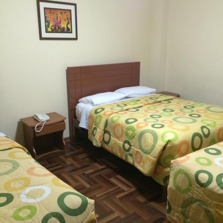 Hotel Vina Del Mar Tacna Quarto foto