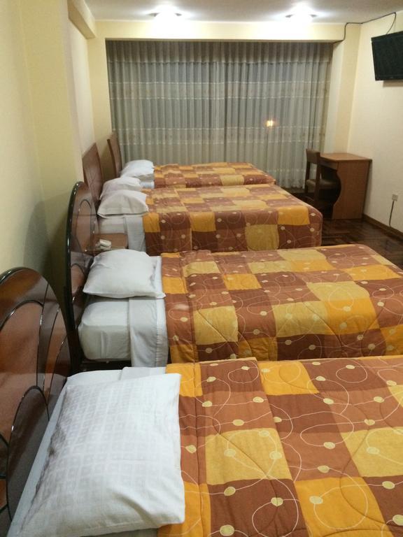Hotel Vina Del Mar Tacna Quarto foto
